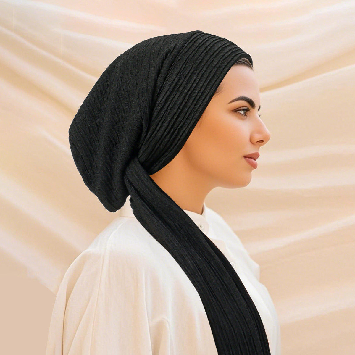 Durable hijab for travel and work