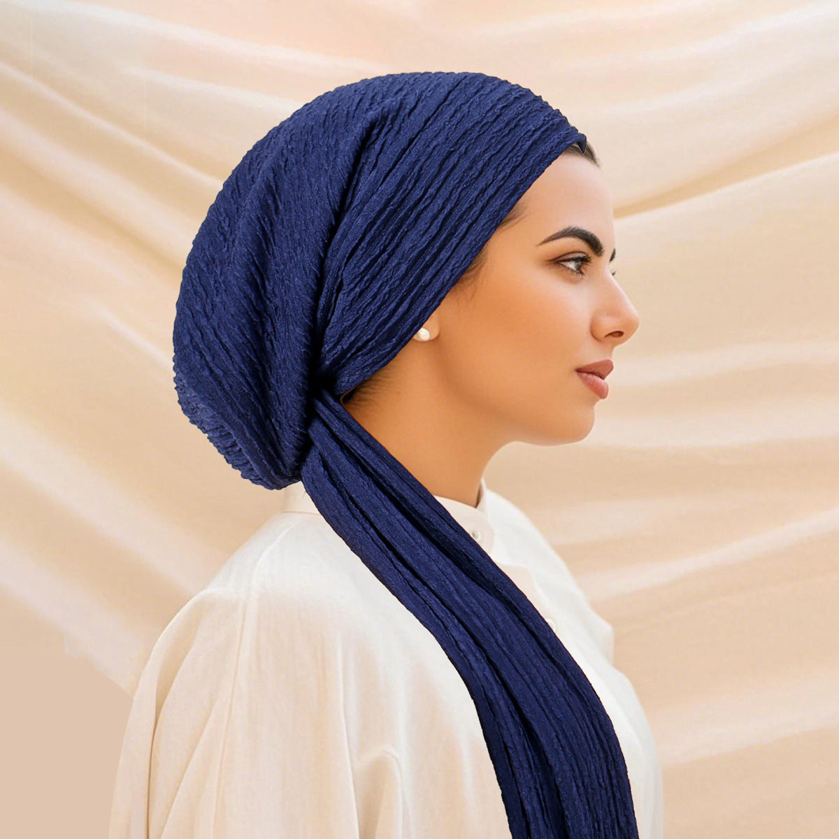 Lightweight breathable hijab