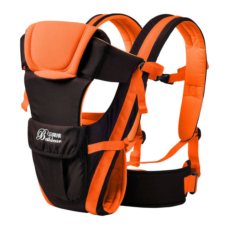 Ergonomic Baby Carrier for Back Pain Relief