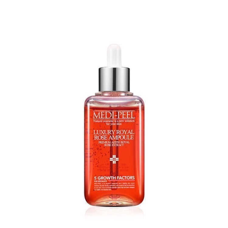medi peel rose extract anti-aging serum close-up