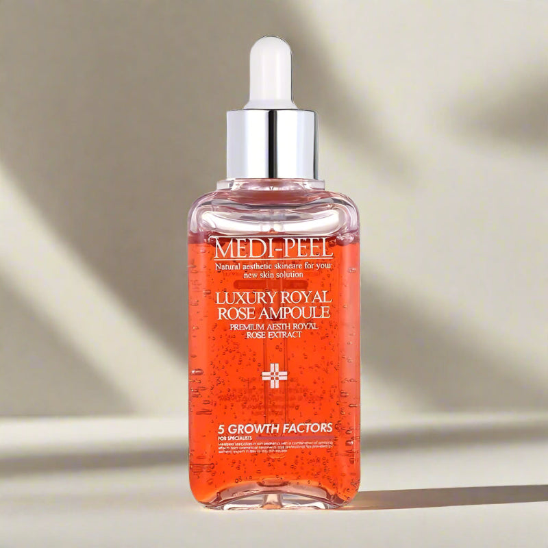 korean aesthetic skincare luxury facial ampoule