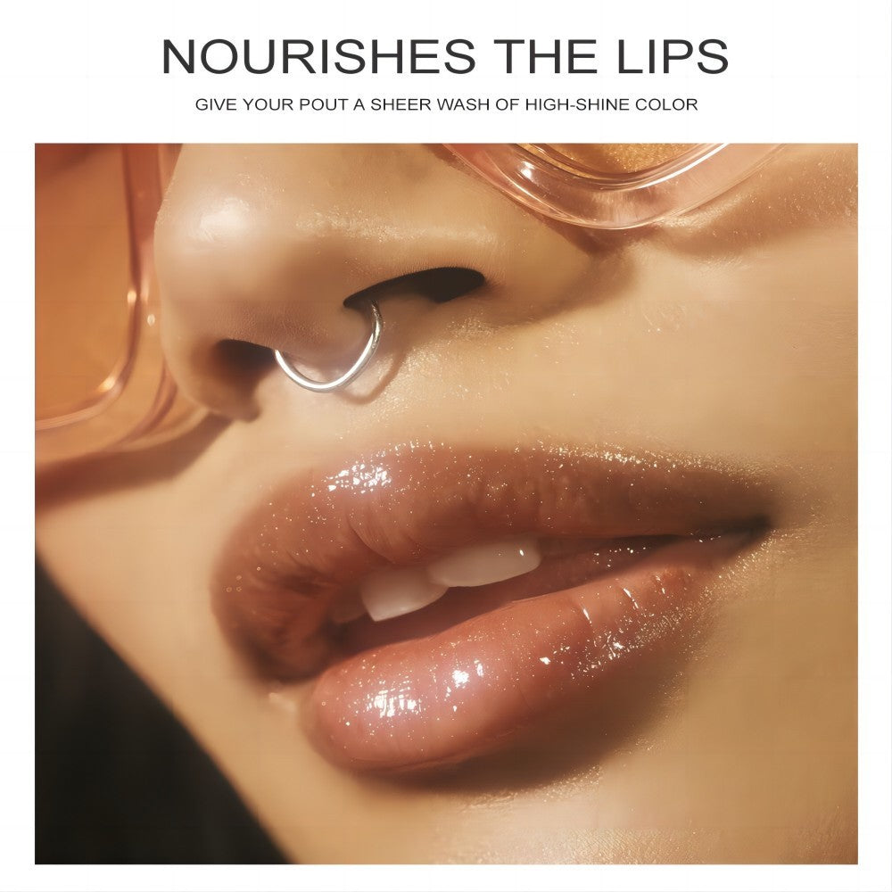 cute compact lip plump ampoule gloss
