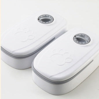 2 in 1 dog feeder
