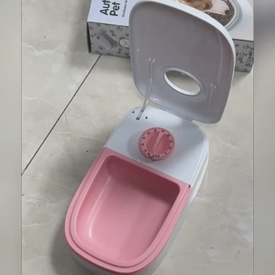 pet feeding station